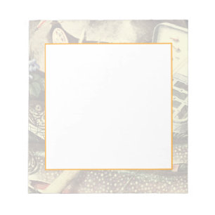 Fishing Still Life Notepad