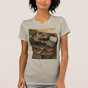 Fishing Still Life T-Shirt