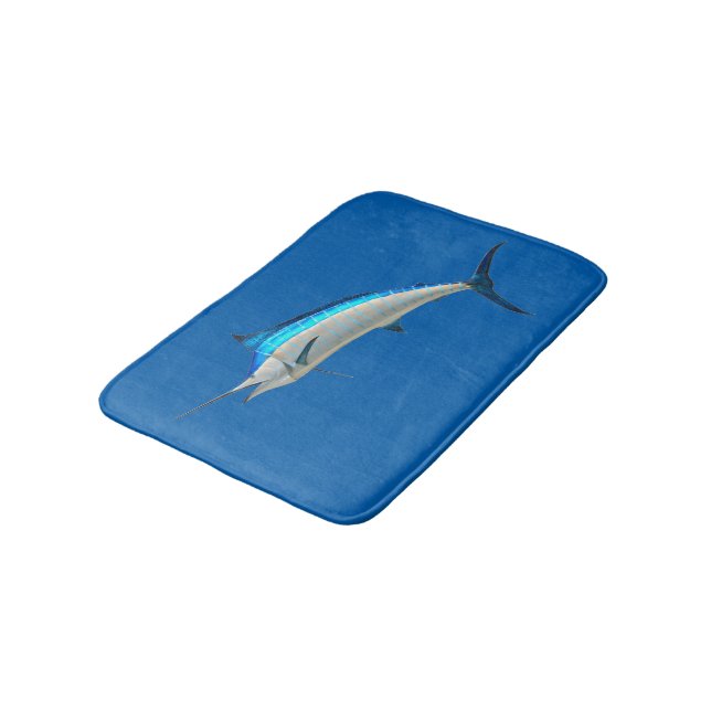 Fishing store bath mat (Angled)
