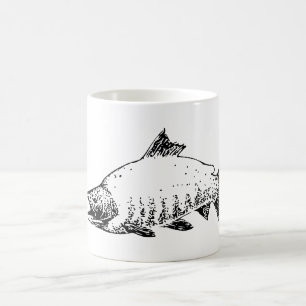 Fishing store coffee mug