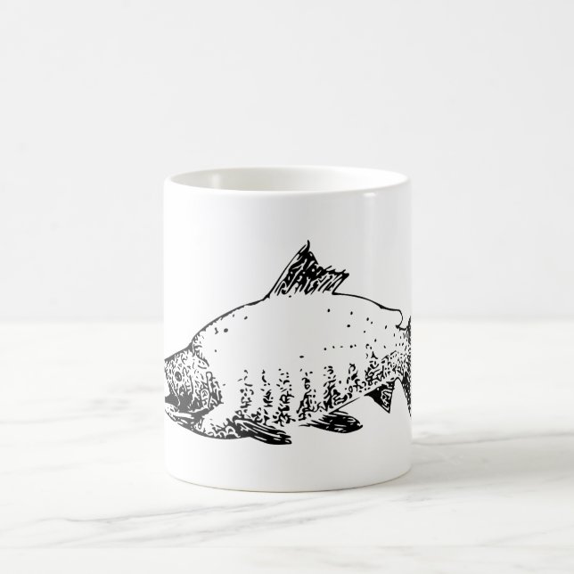 Fishing store coffee mug (Center)