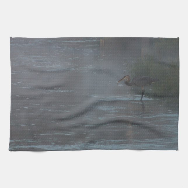 Fishing Success Kitchen Towel (Horizontal)