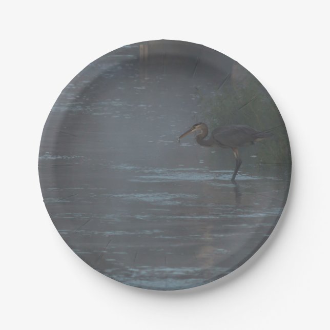 Fishing Success Paper Plate (Front)