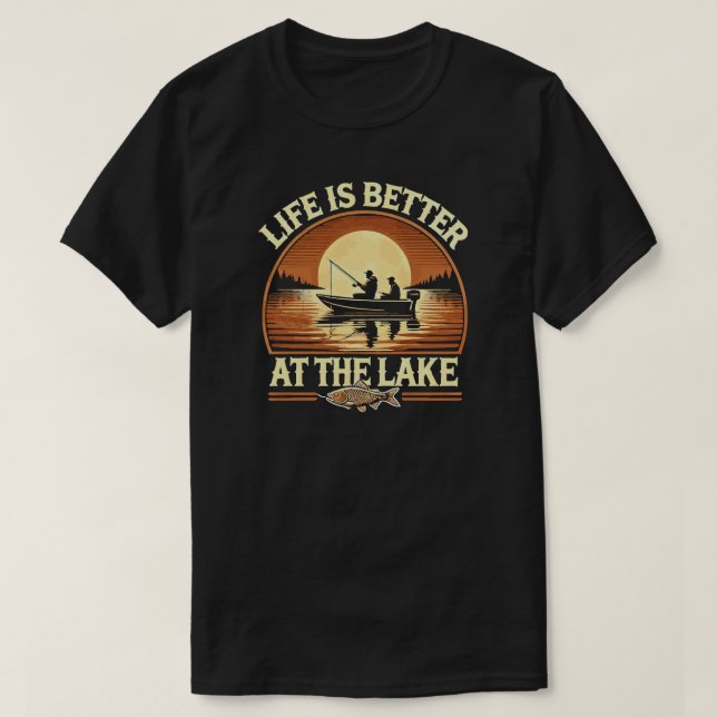 Fishing T-Shirt (Design Front)