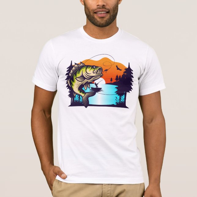 Fishing T-Shirt (Front)