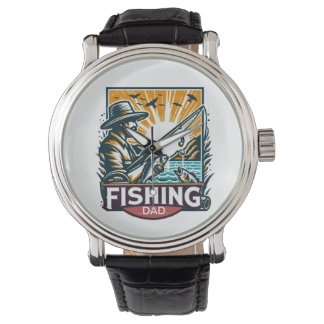 Fishing t shirt watch