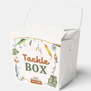 Fishing Tackle Favour Box