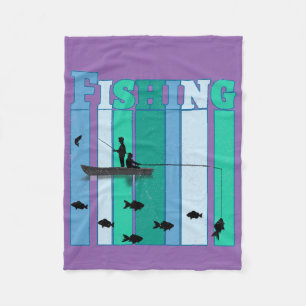 Fishing   The best fishing gifts Fleece Blanket