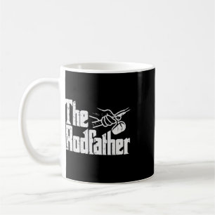Fishing The Rodfather Funny Parody Dad Grandpa Pap Coffee Mug