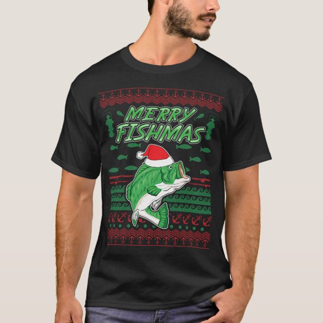 Fishing - The Rodfather knows T-Shirt (Front)