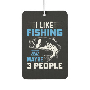 Fishing Theme Air Freshener
