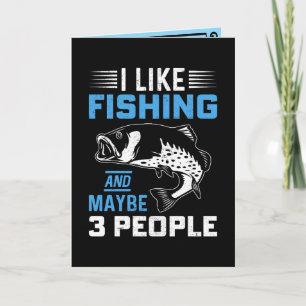 Fishing Theme  Card