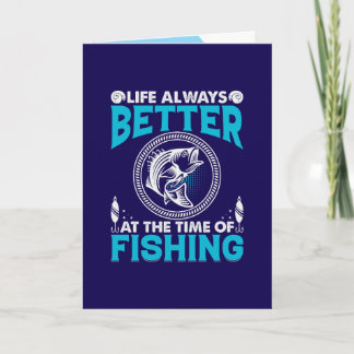 Fishing Theme Card