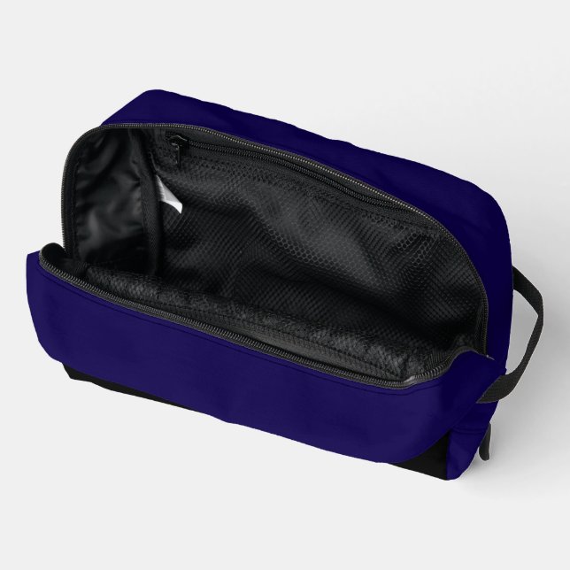 Fishing Theme Dopp Kit (Open)