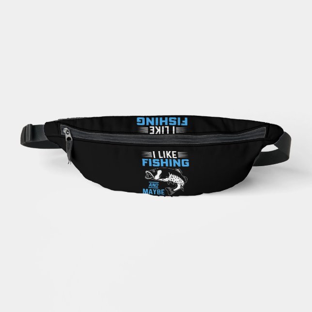 Fishing Theme  Fanny Pack (Front)