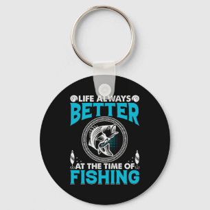Fishing Theme Keychain