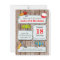 Fishing Theme Party Invitation