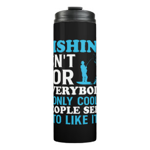 Fishing Theme  Thermal Tumbler