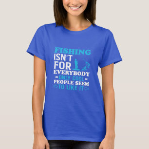 Fishing Theme Women's  T-Shirt