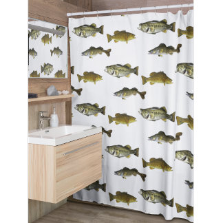 Fishing Themed Walleye Bass Angler Men's Pattern