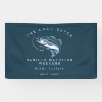 Fishing Themed Weekend Trip Bachelor Party