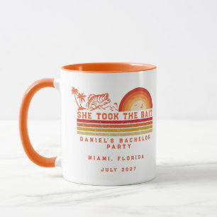 Fishing Themed Weekend Trip Bachelor Party  Mug