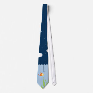 Fishing Tie - Late Night Snack