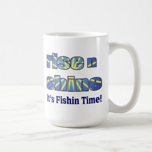 Fishing Time Coffee Mug