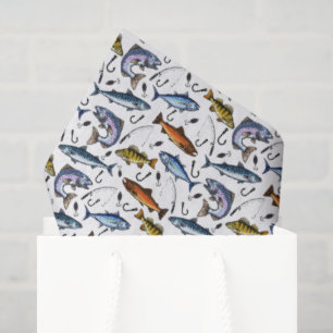 Fishing Tissue Paper
