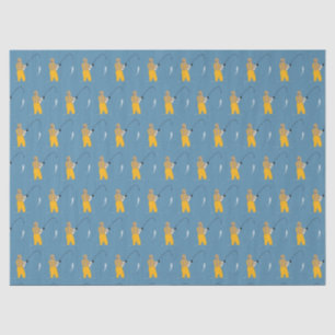 Fishing Tissue Paper