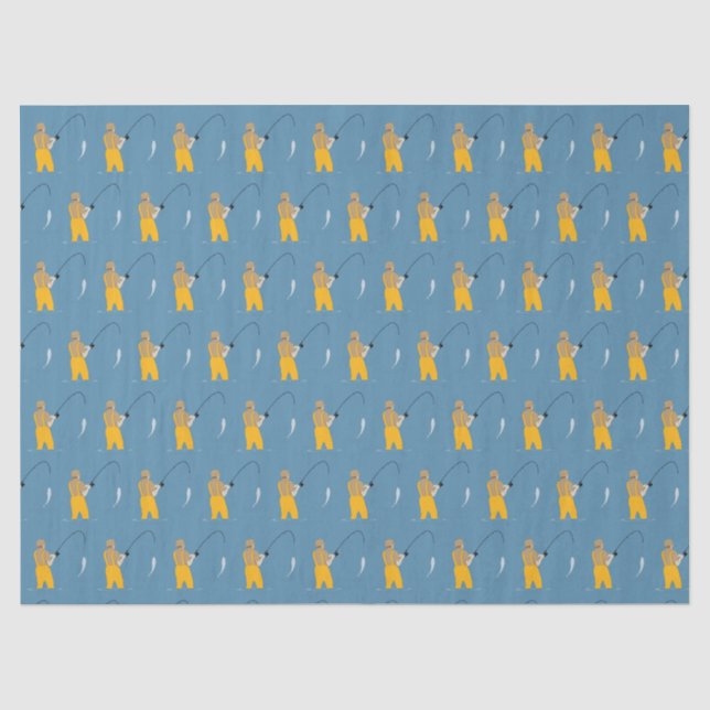 Fishing Tissue Paper (Front)