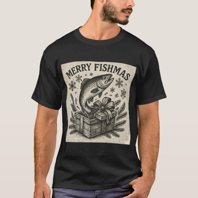 Fishing Today T-Shirt (Front)
