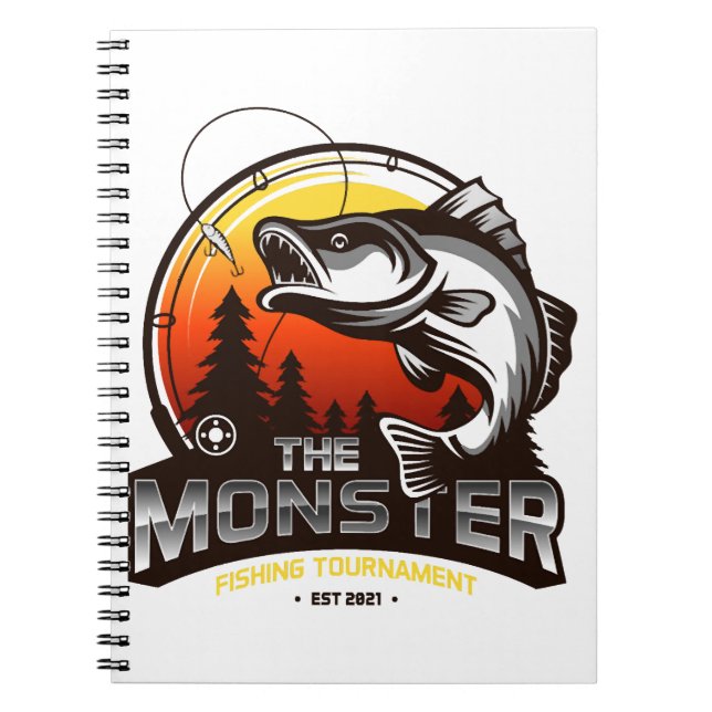 Fishing tournament notebook (Front)