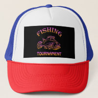 Fishing Tournament Sign and Badge