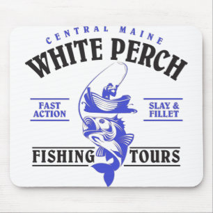 Fishing Tours Mouse Pad
