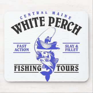 Fishing Tours Mouse Pad