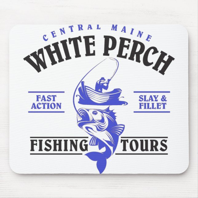 Fishing Tours Mouse Pad (Front)