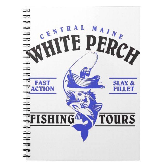 Fishing Tours Notebook (Front)
