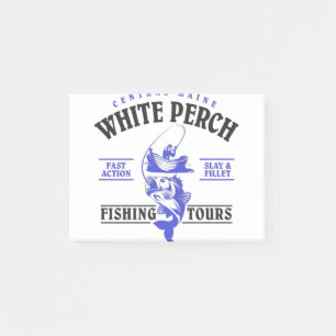 Fishing Tours Post-it Notes
