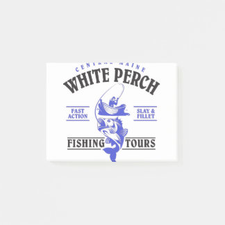 Fishing Tours Post-it Notes