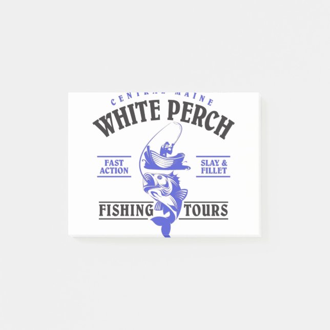 Fishing Tours Post-it Notes (Front)