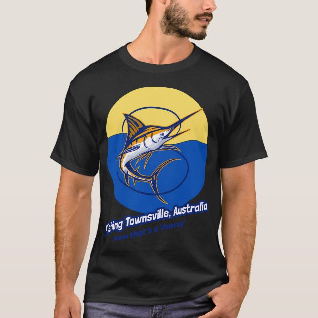 Fishing Townsville T-Shirt (Front)
