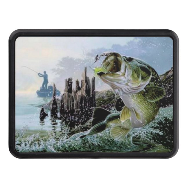 Fishing Trailer Truck Hitch Cover (Front)