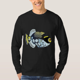 Fishing Triggerfish  T-Shirt