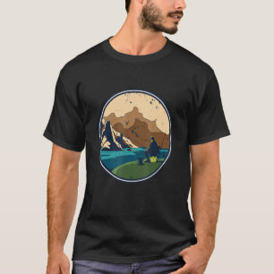 Fishing Trip a with a Man Fishing At a River T-Shirt