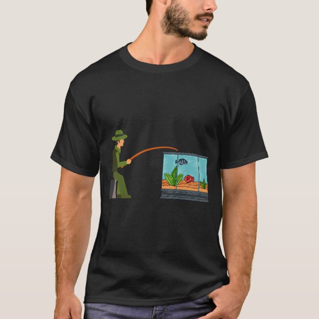Fishing trip at home T-Shirt (Front)