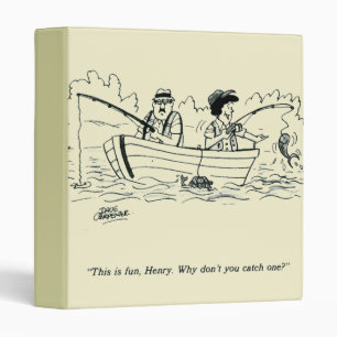 Fishing Trip Binder