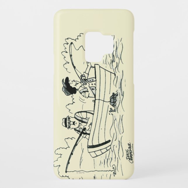 Fishing Trip Case-Mate Samsung Galaxy Case (Back)