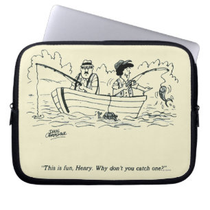 Fishing Trip Laptop Sleeve