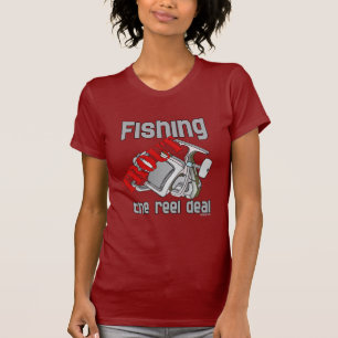 Fishing Trout The Reel Deal T-Shirt